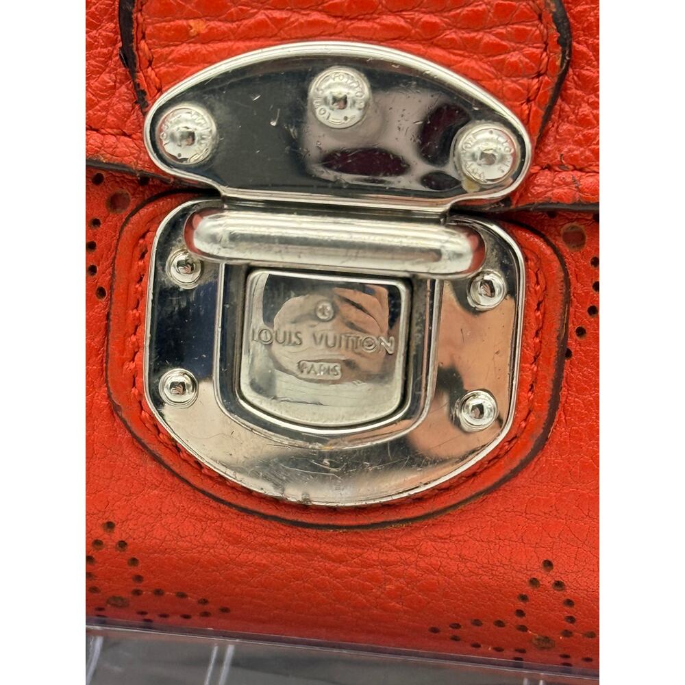 Louis Vuitton Red Amelia Wallet – Classic & Timeless ❤️ - Picture 7 of 14